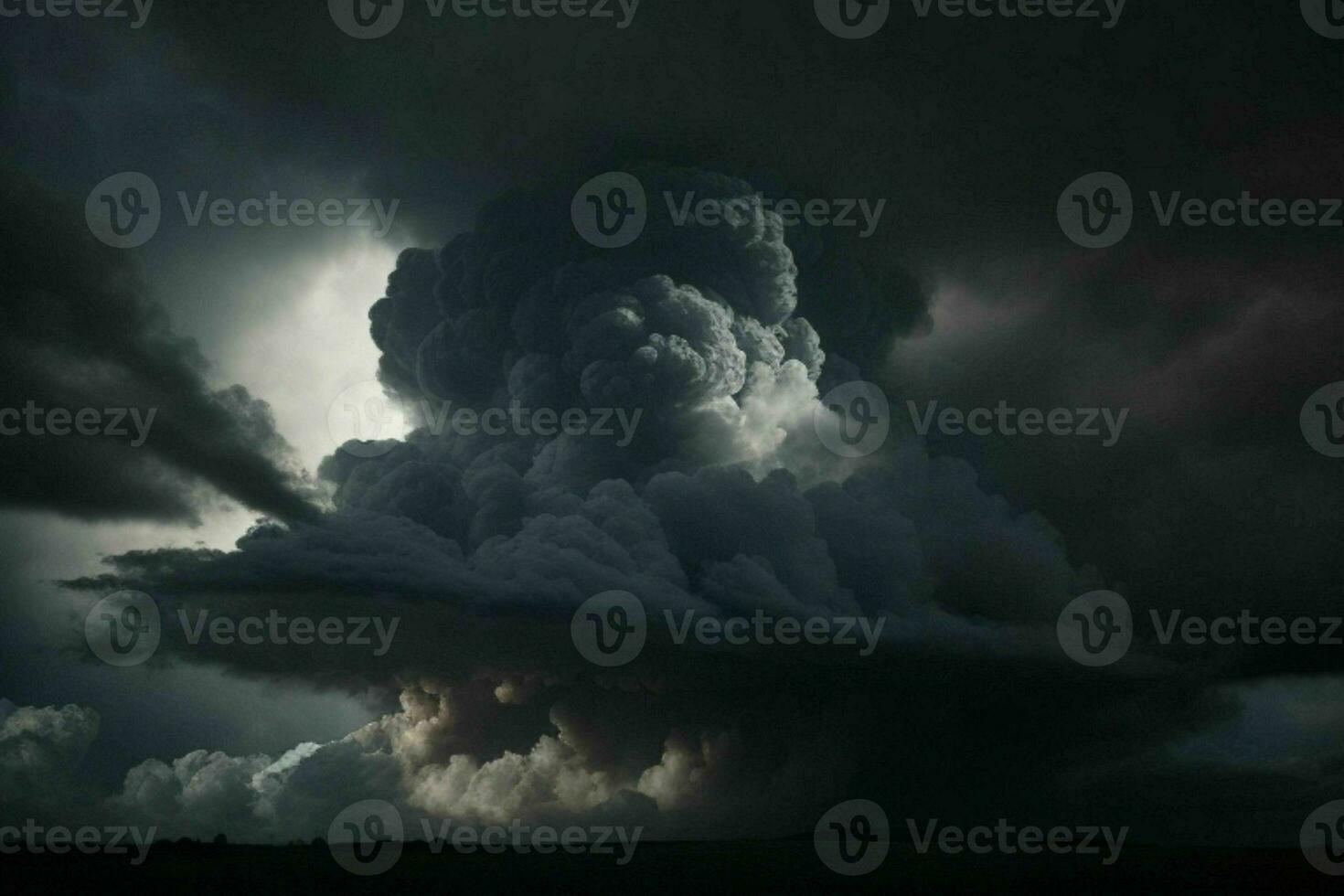 Dark cloud background. AI Generative Pro Photo