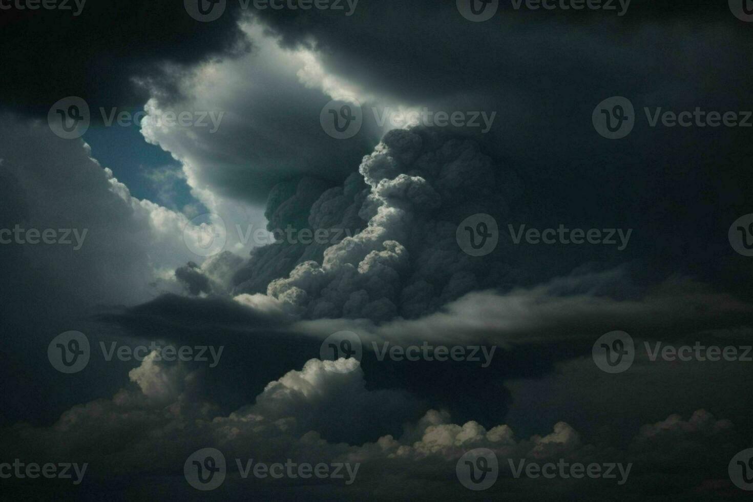 Dark cloud background. AI Generative Pro Photo