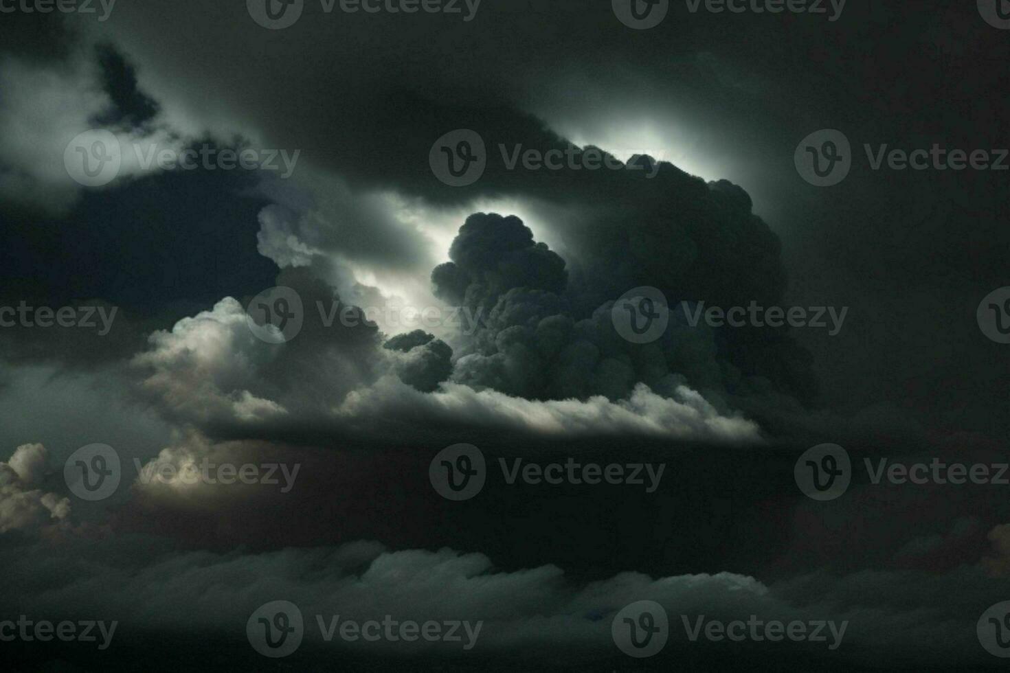 Dark cloud background. AI Generative Pro Photo