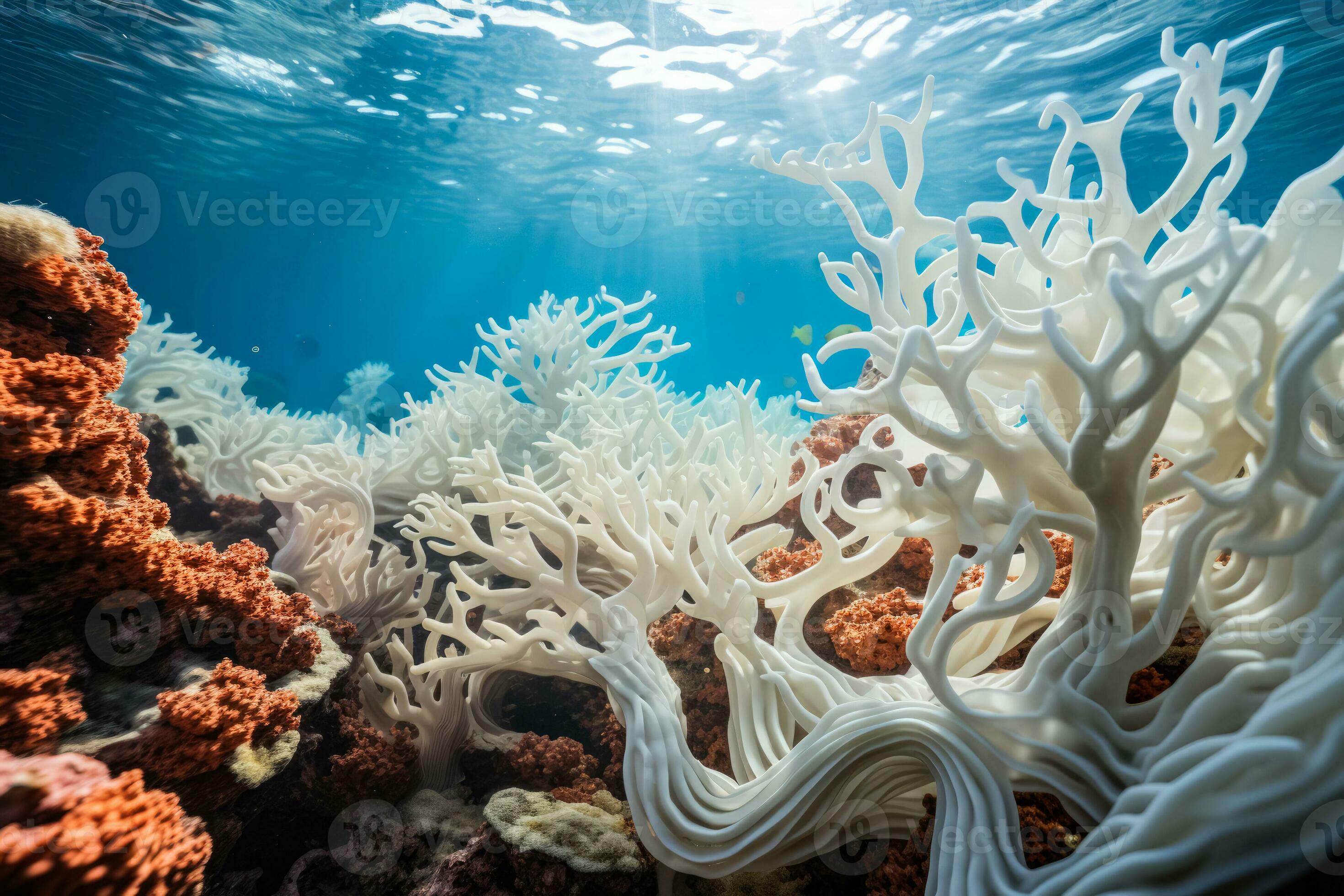 Artificial reef in Red sea teems with life