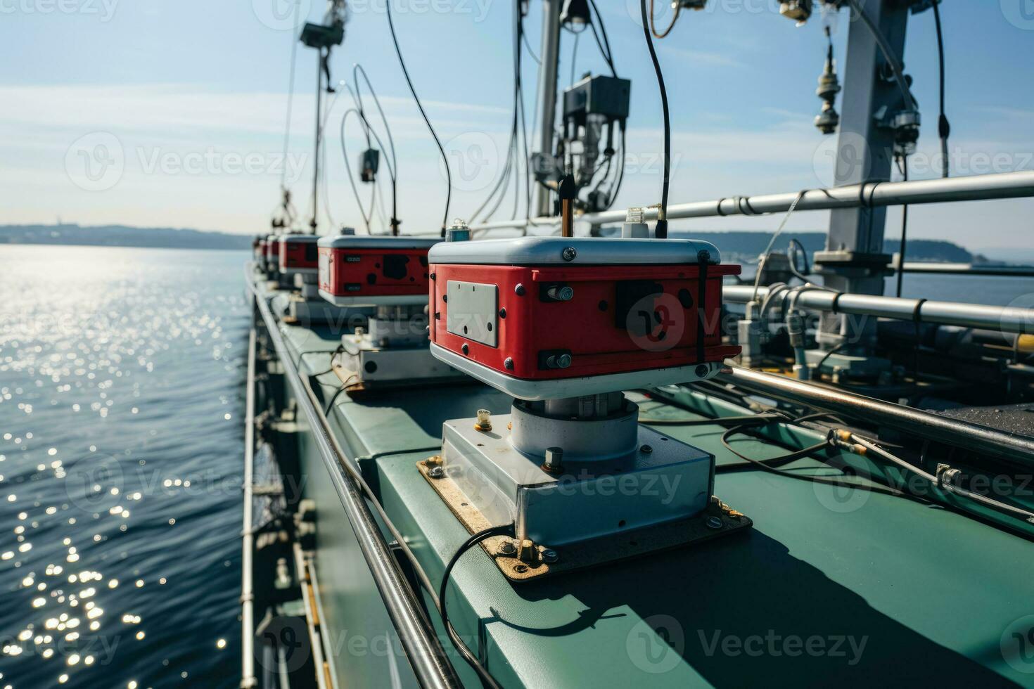 AI Powered Ocean Monitoring System photo