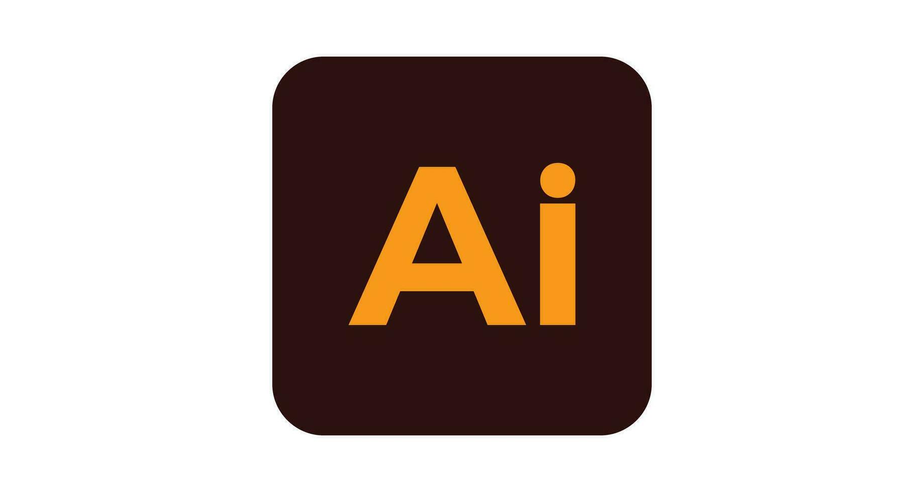 Adobe Illustrator Icon design in vector