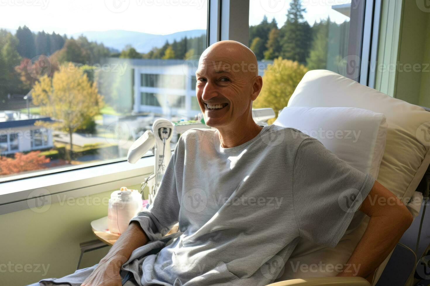 Cancer victor cherishing small victorious moments on the road to recovery photo
