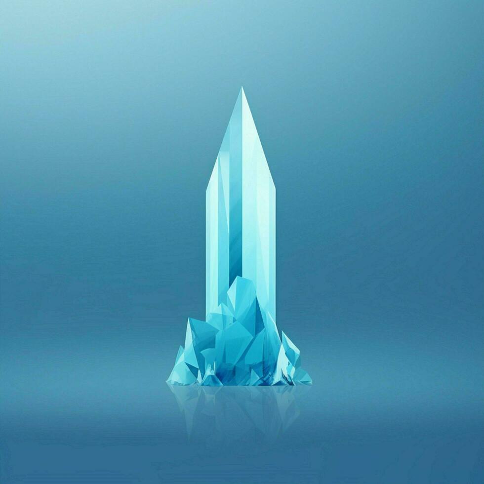 aquamarine Minimalist wallpaper photo