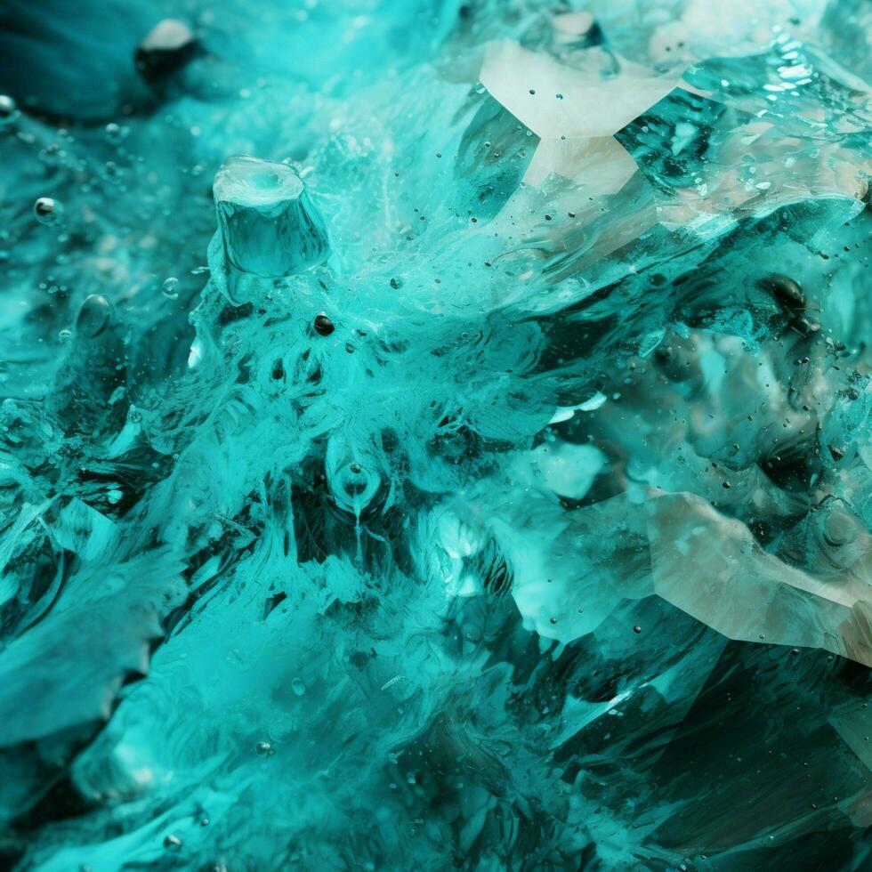 aquamarine color splash photo