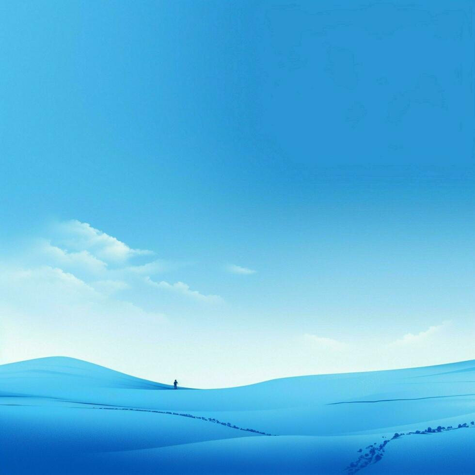 azure Minimalist wallpaper 30615691 Stock Photo at Vecteezy