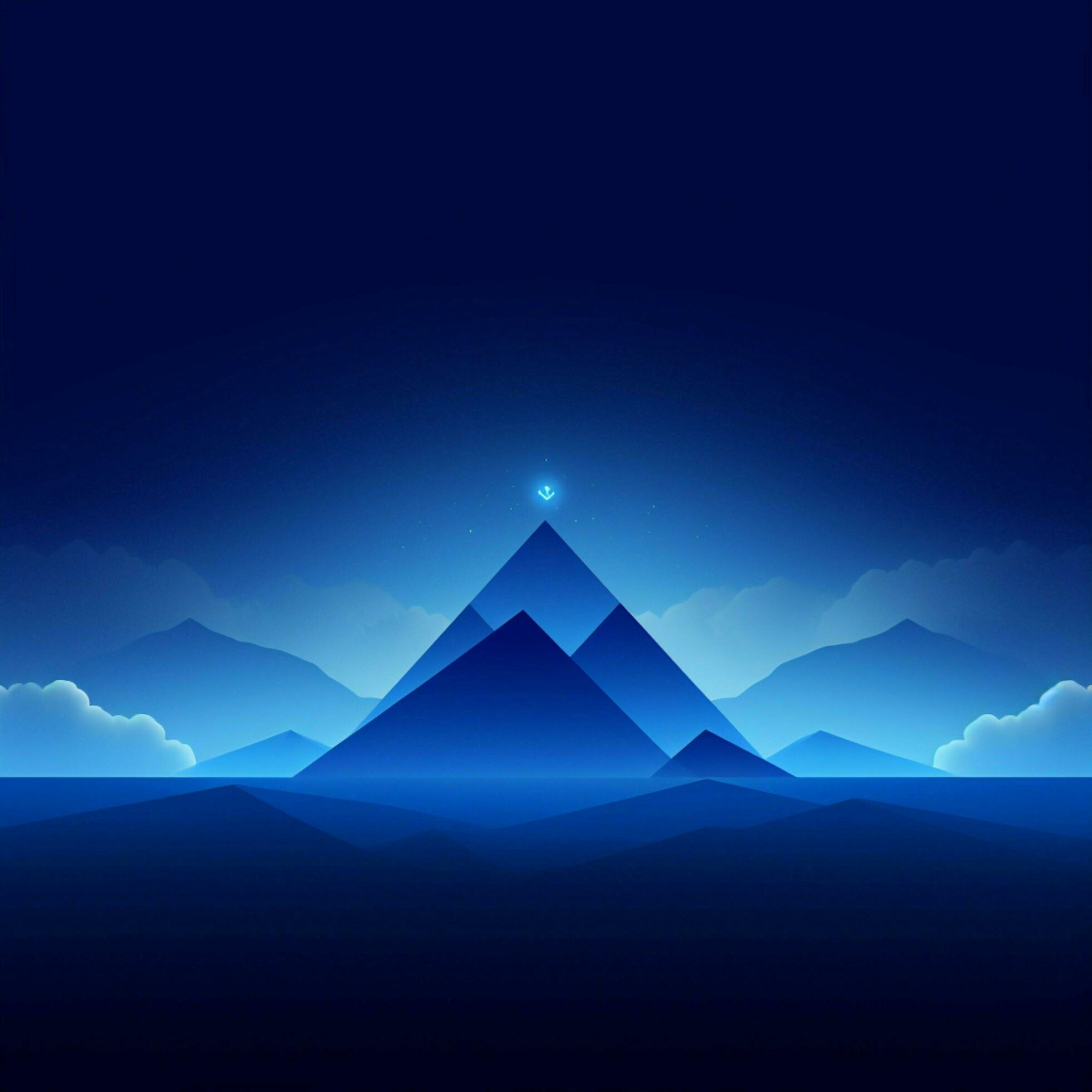 azure Minimalist wallpaper 30615715 Stock Photo at Vecteezy