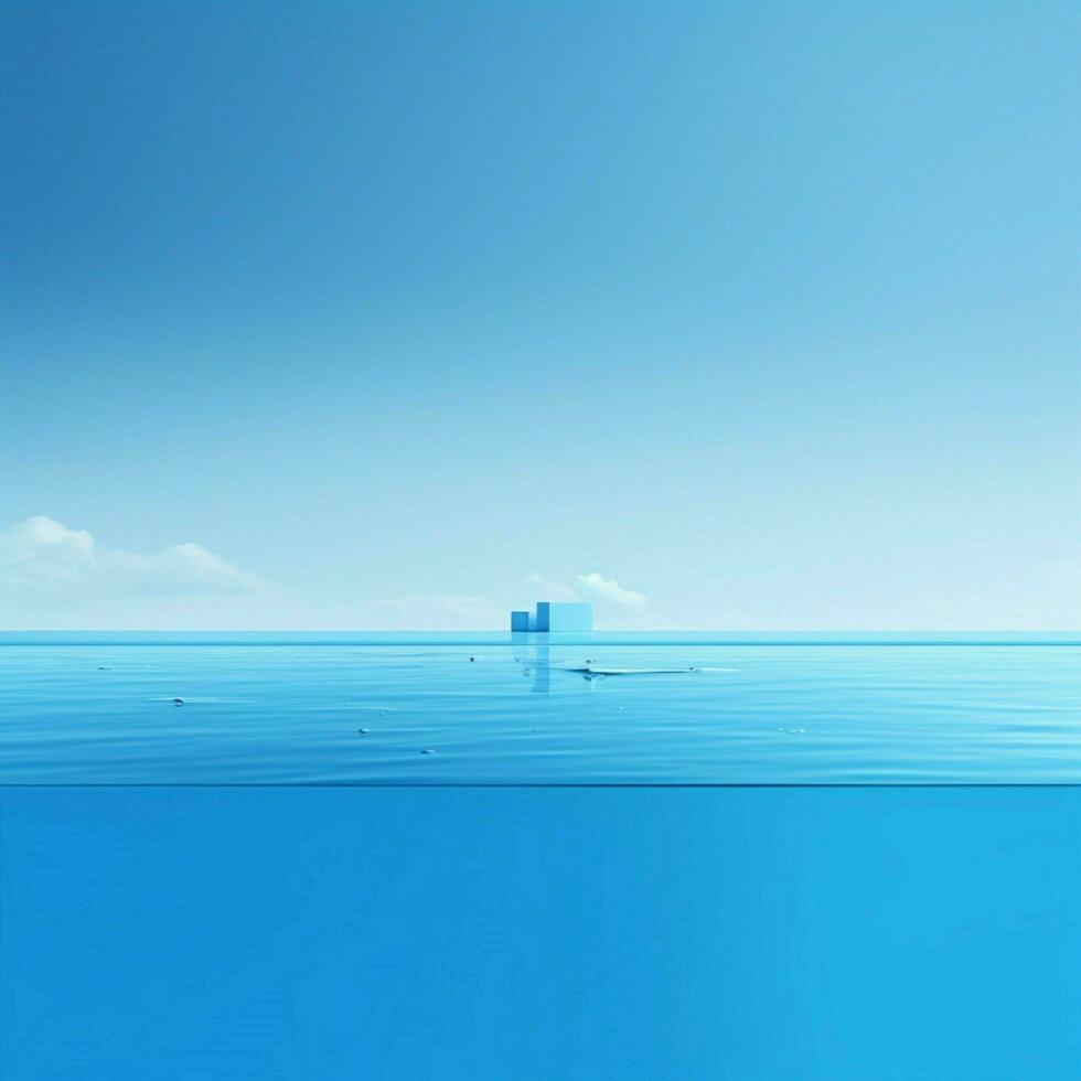 azure Minimalist wallpaper 30615742 Stock Photo at Vecteezy