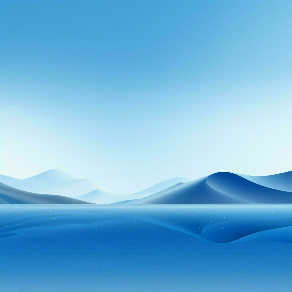 azure Minimalist wallpaper photo