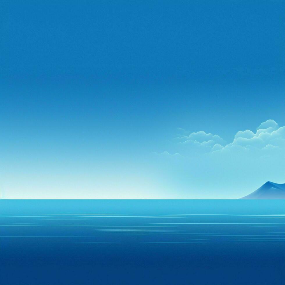 azure Minimalist wallpaper photo