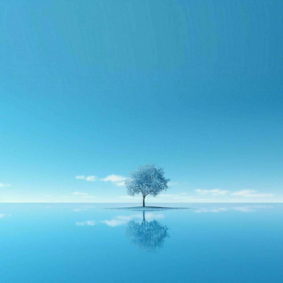 azure Minimalist wallpaper 30615755 Stock Photo at Vecteezy