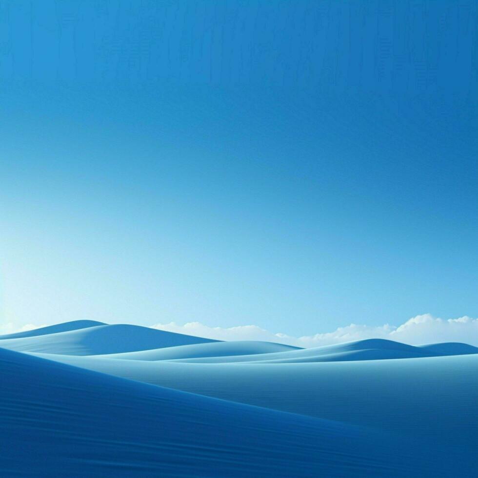 azure Minimalist wallpaper photo