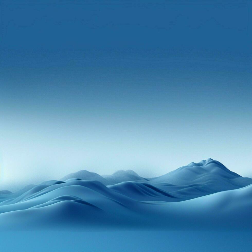 azure Minimalist wallpaper photo
