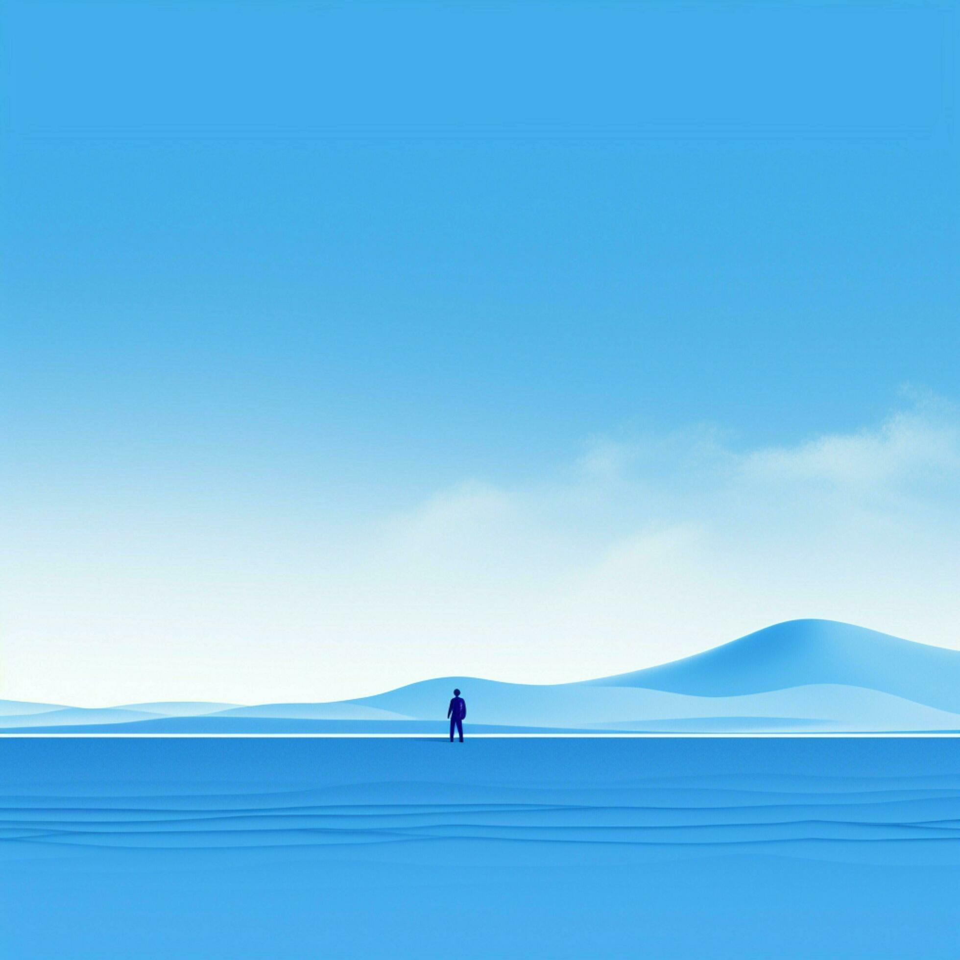 azure Minimalist wallpaper 30615775 Stock Photo at Vecteezy