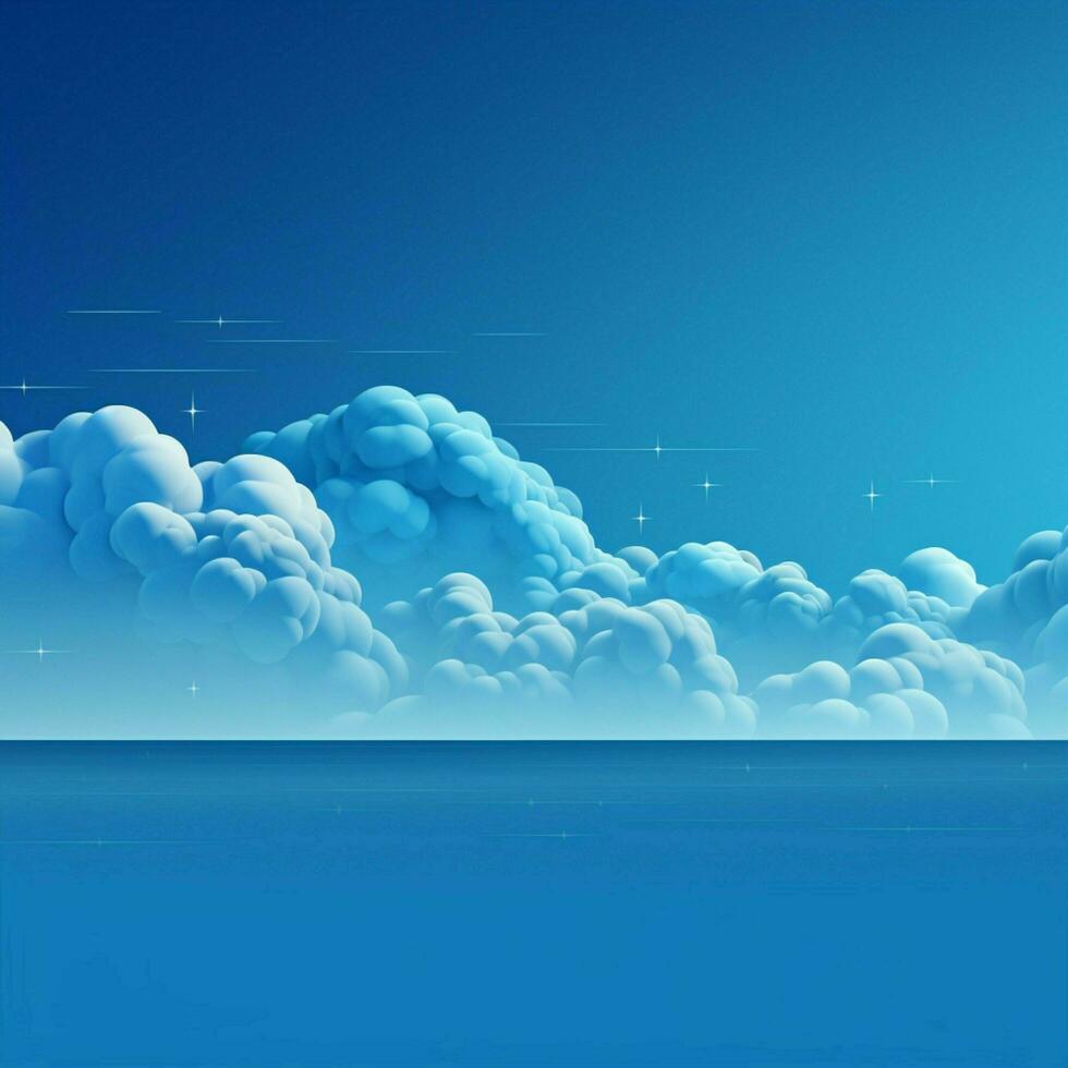 azure Minimalist wallpaper 30615781 Stock Photo at Vecteezy