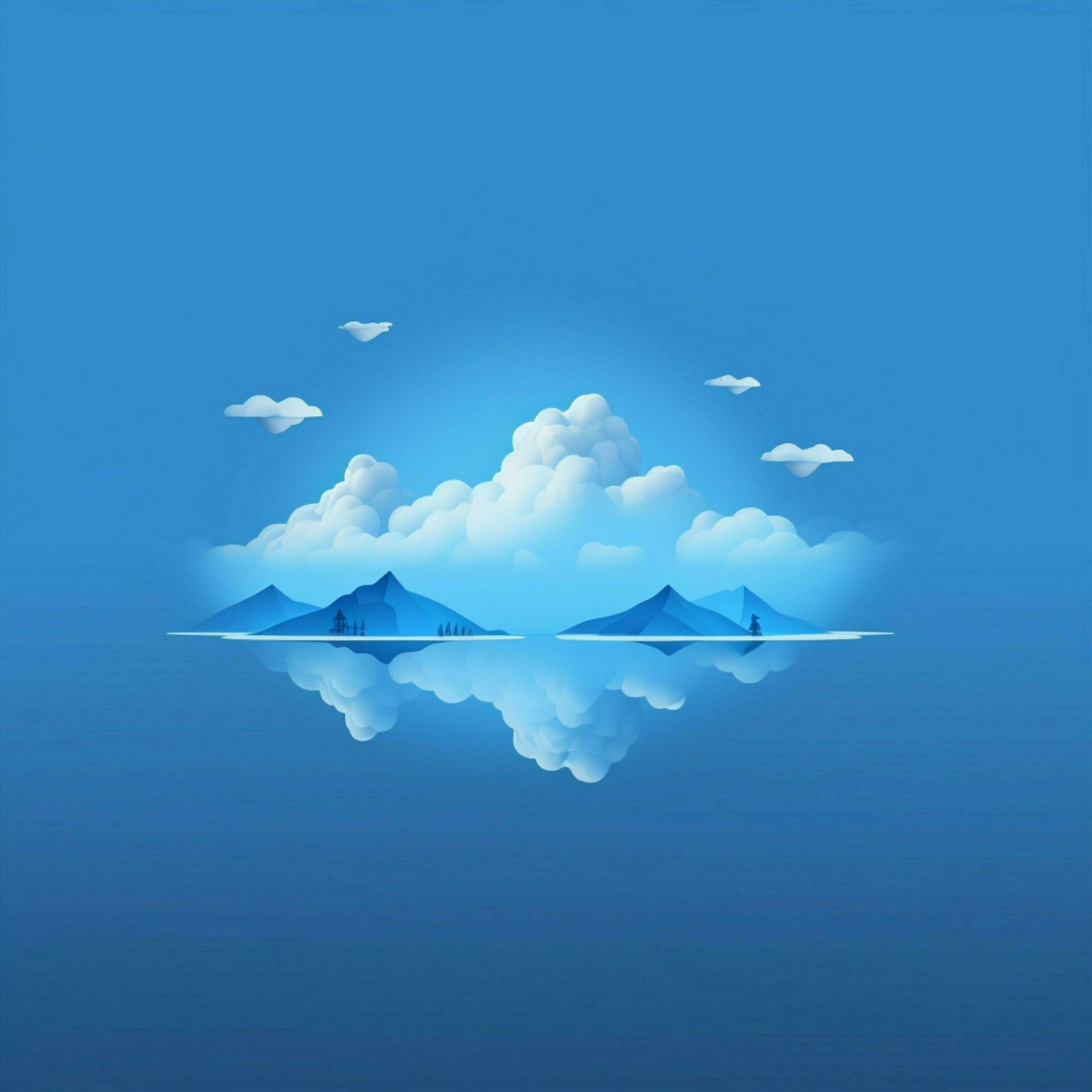 azure Minimalist wallpaper 30615789 Stock Photo at Vecteezy