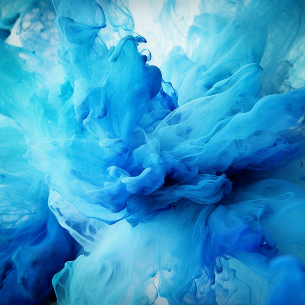 azure color splash photo