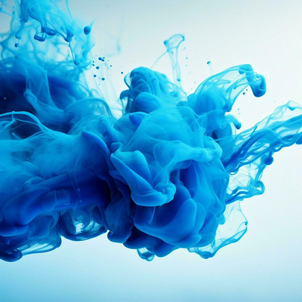 azure color splash photo