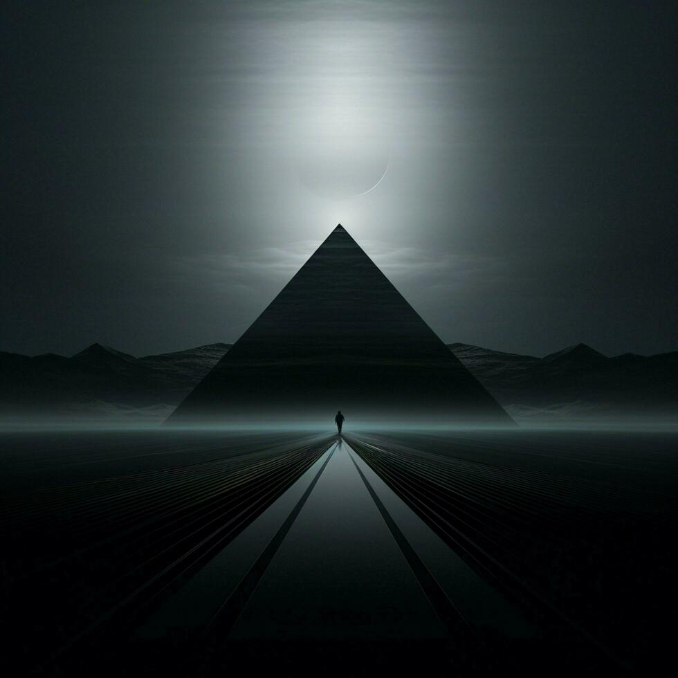 black Minimalist wallpaper photo
