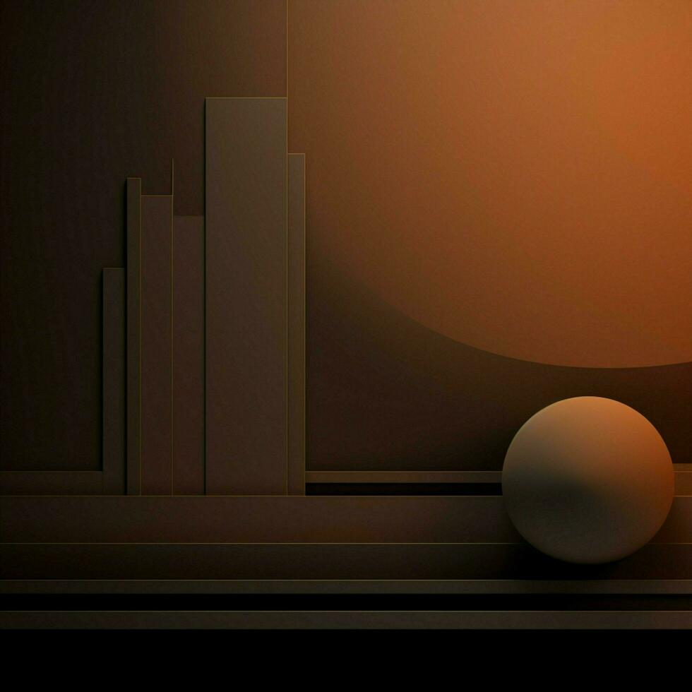 brown Minimalist wallpaper photo