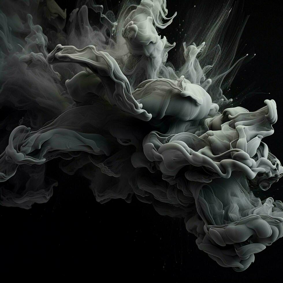 charcoal color splash photo