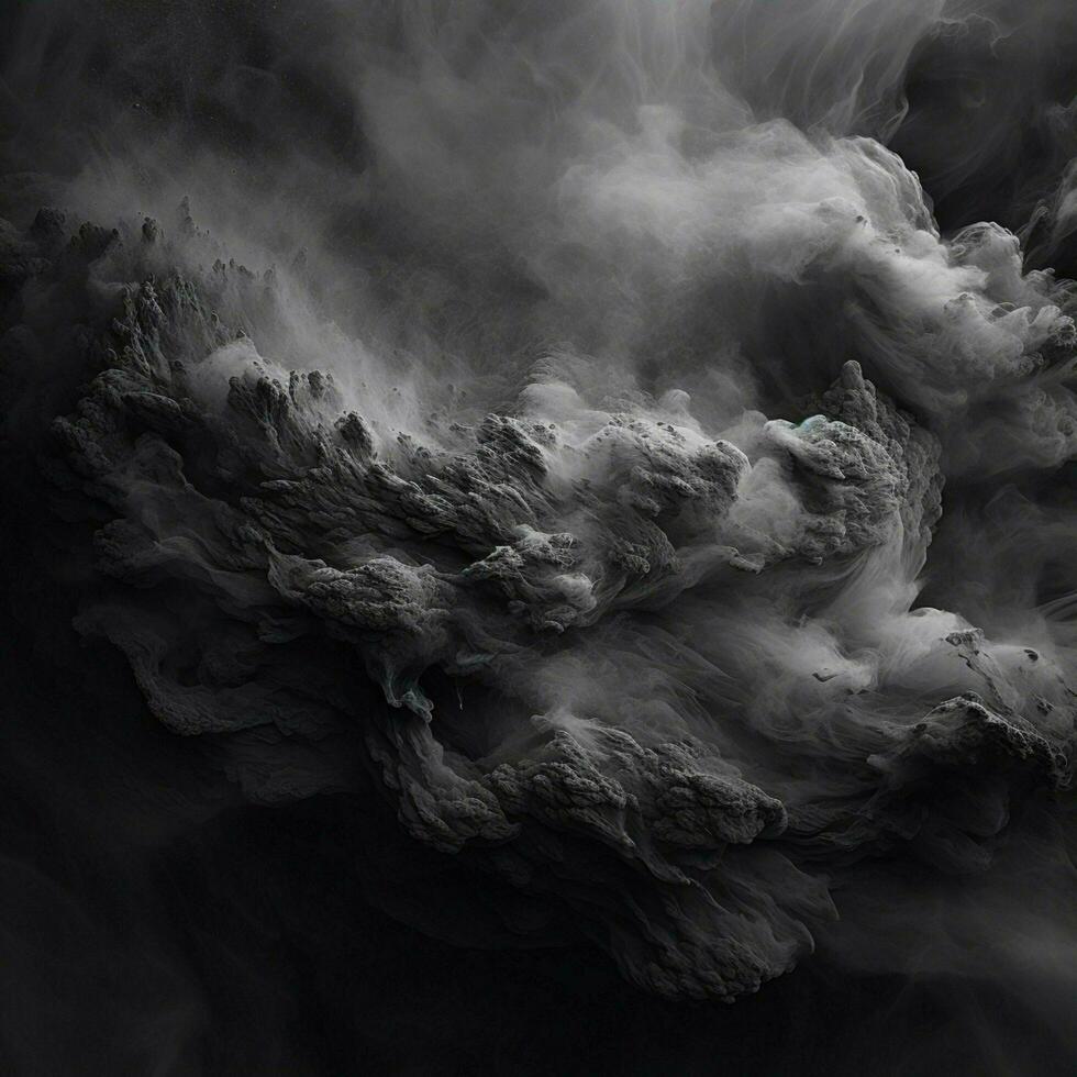 charcoal color splash photo
