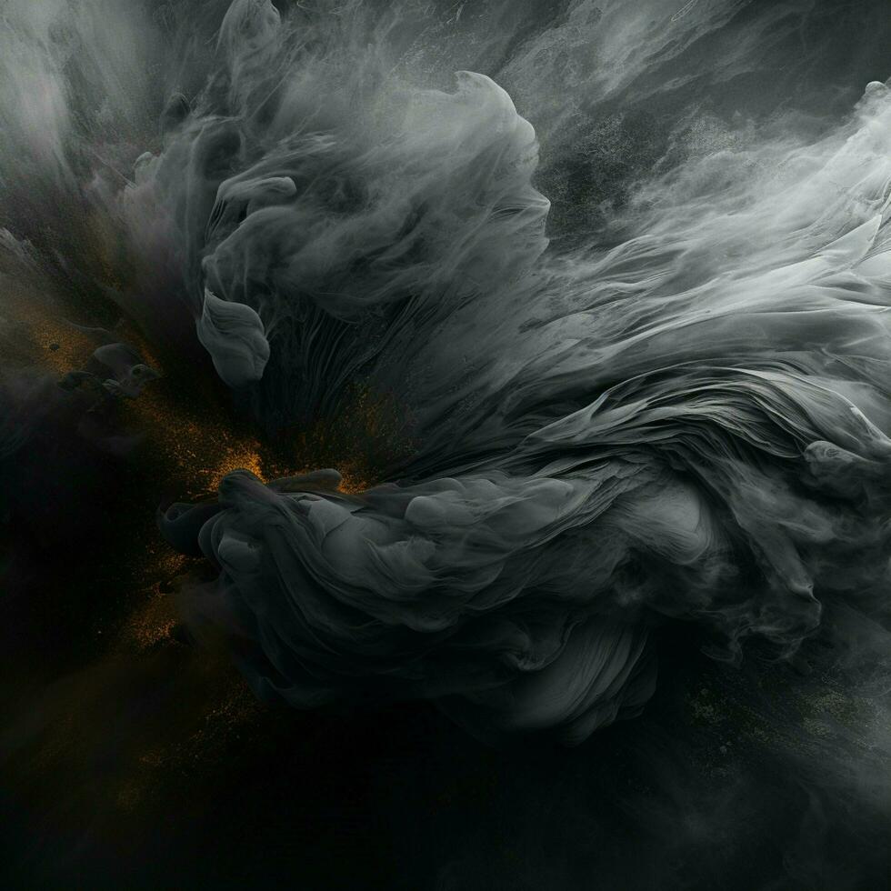 charcoal color splash photo
