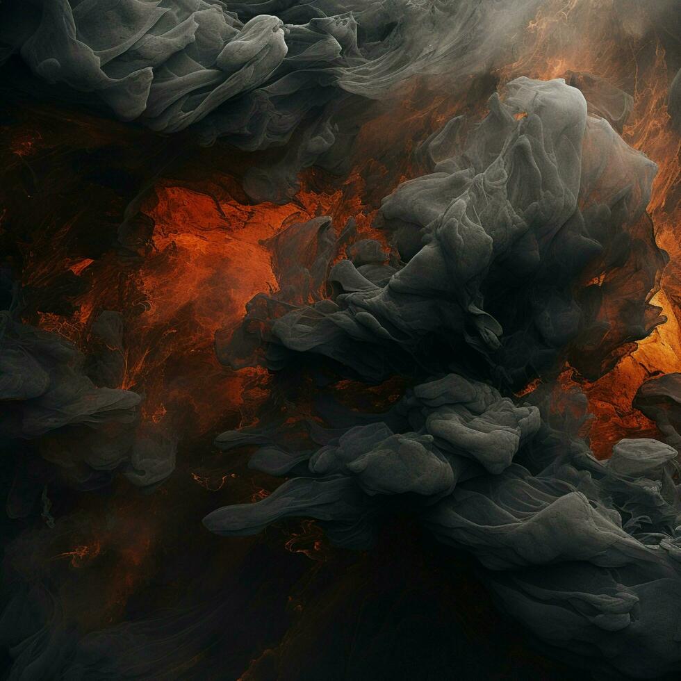 charcoal color splash photo