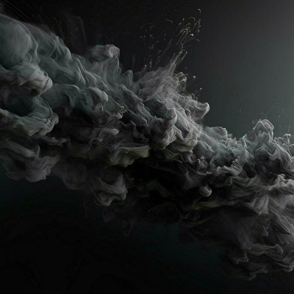 charcoal color splash photo