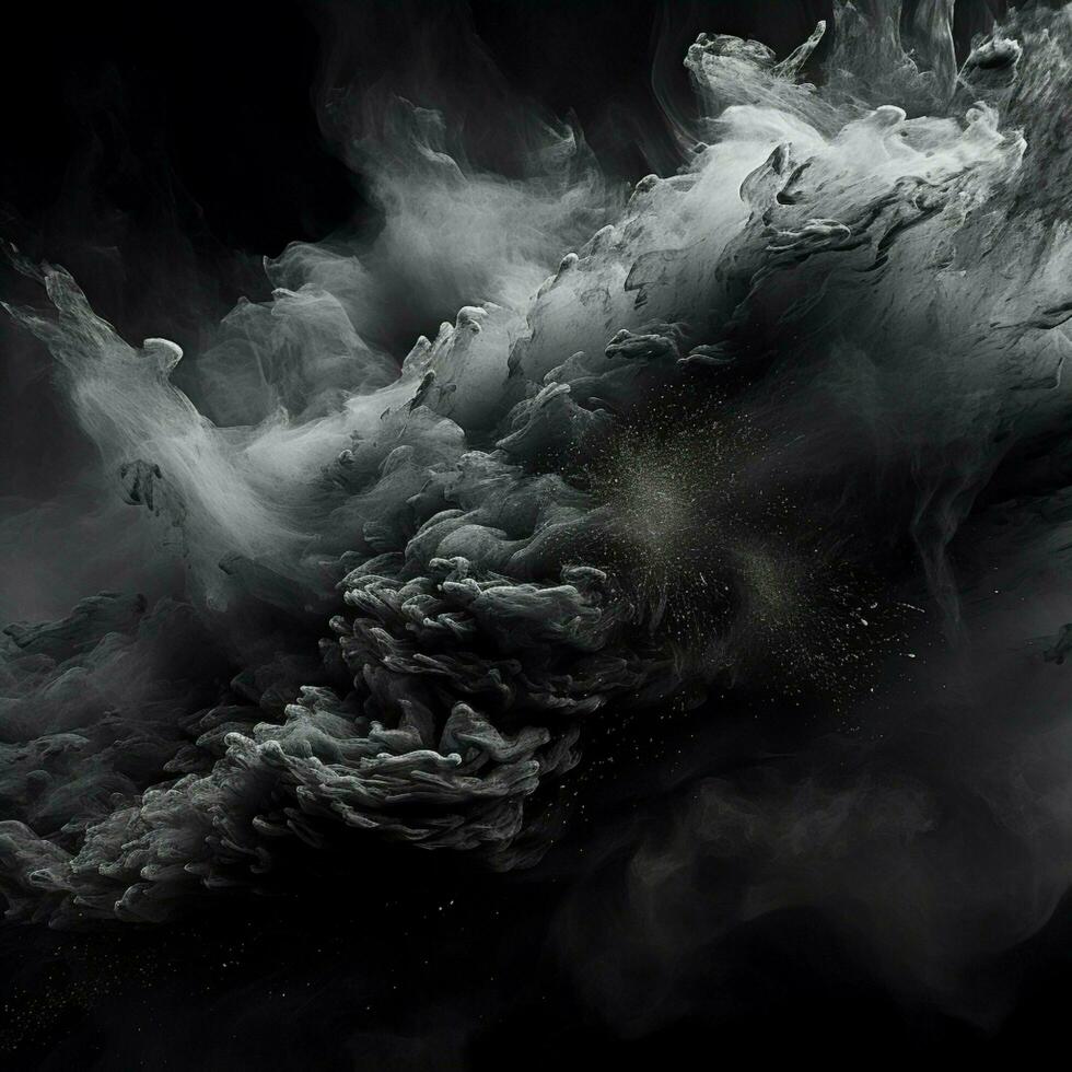 charcoal color splash photo