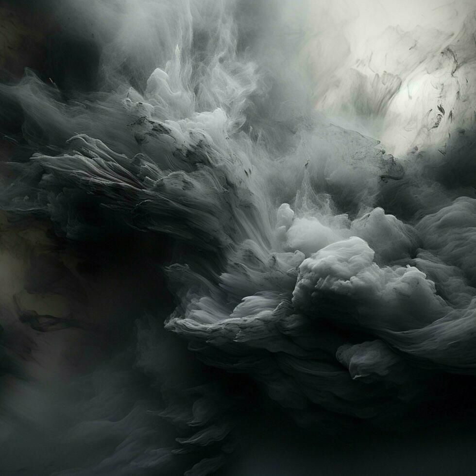 charcoal color splash photo