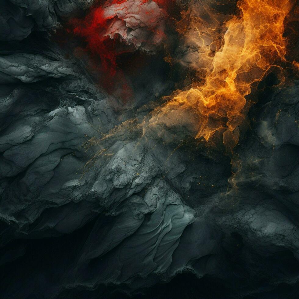 charcoal color splash photo