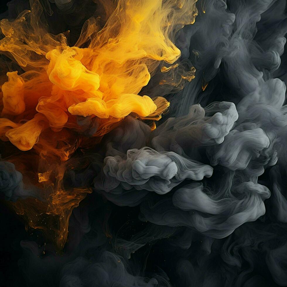 charcoal color splash photo