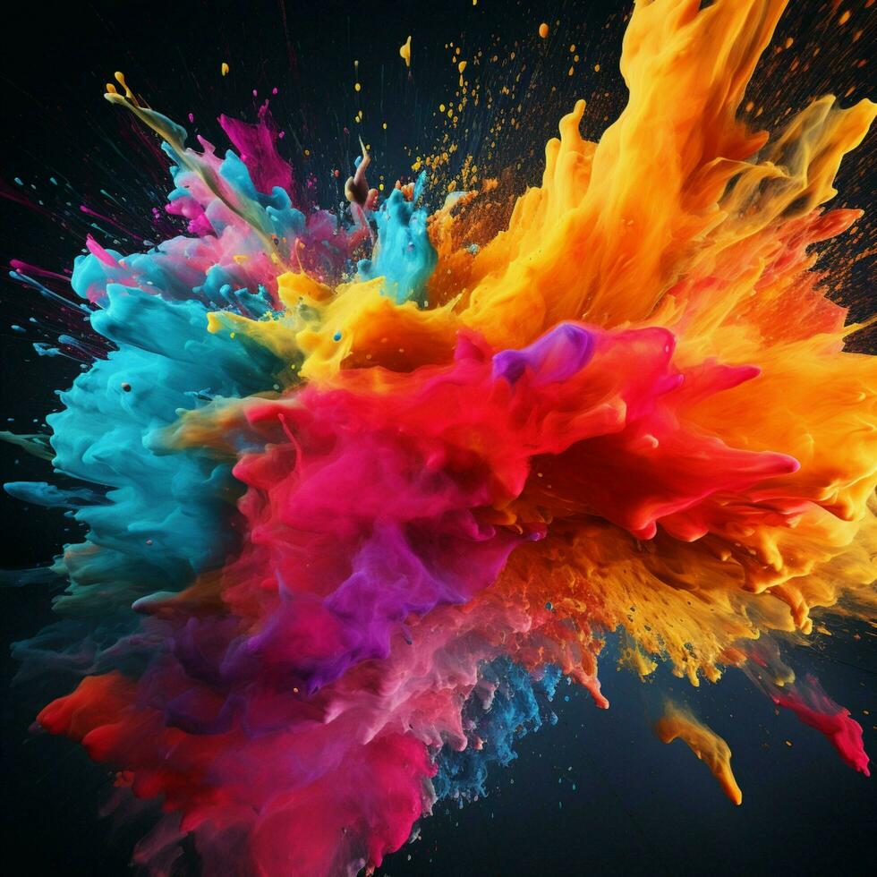 coarl color splash photo