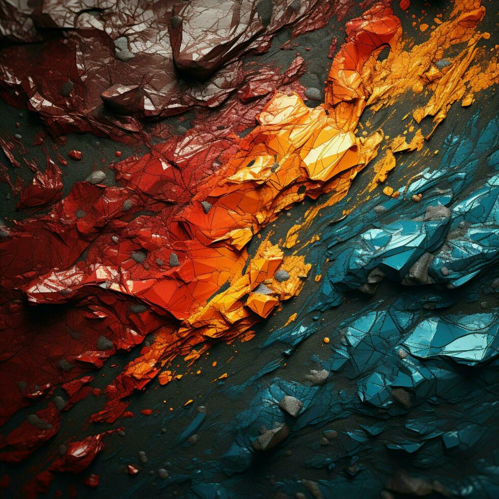 coarl color splash photo