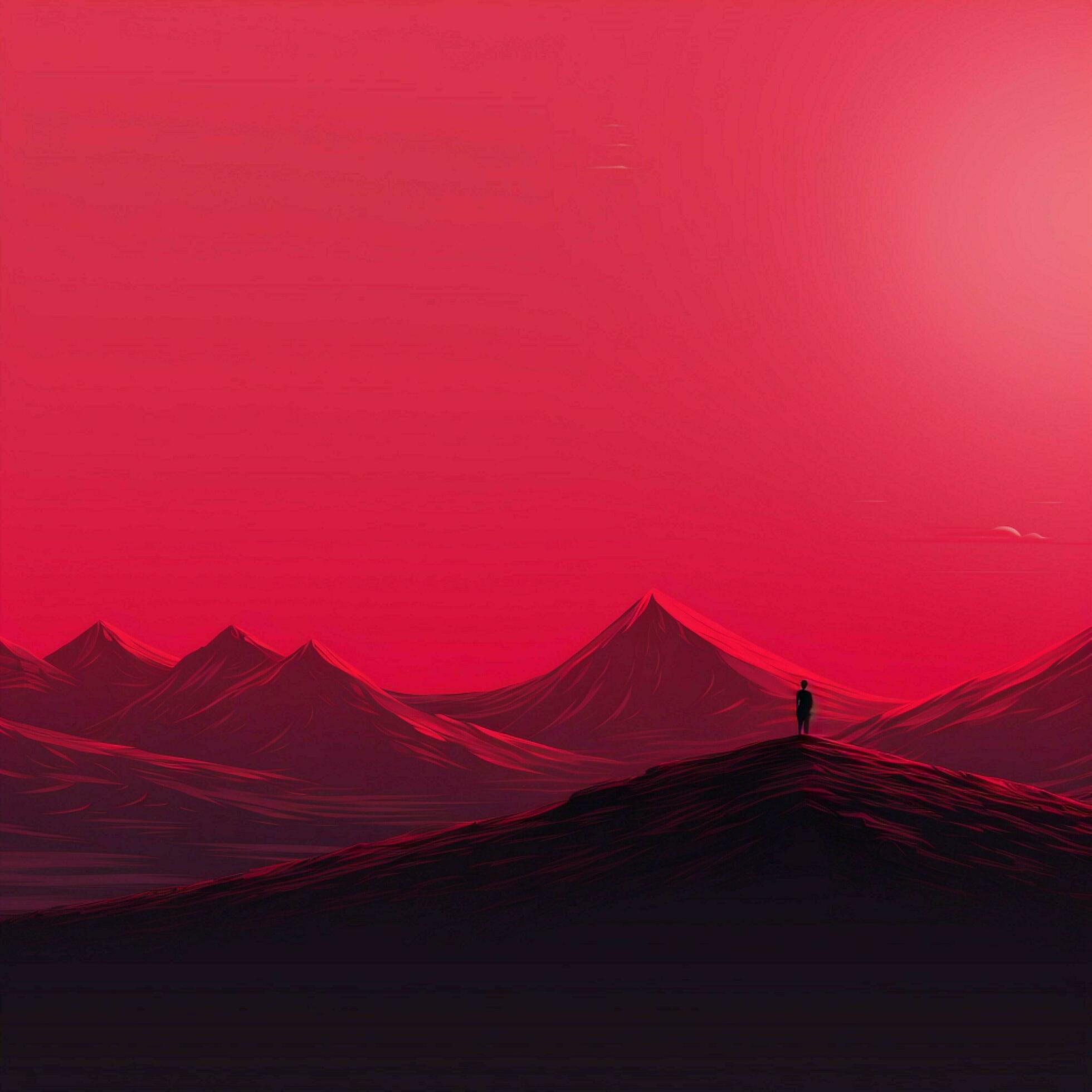 crimson Minimalist wallpaper 30617066 Stock Photo at Vecteezy