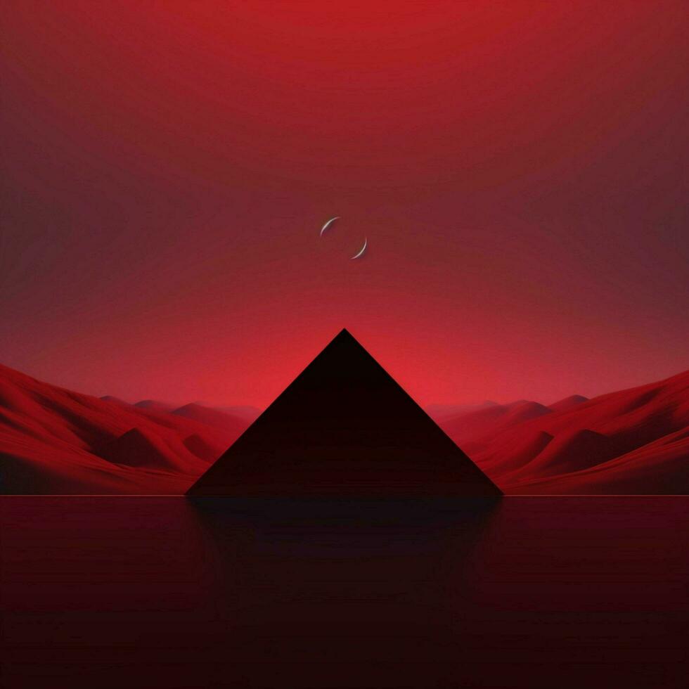 crimson Minimalist wallpaper photo