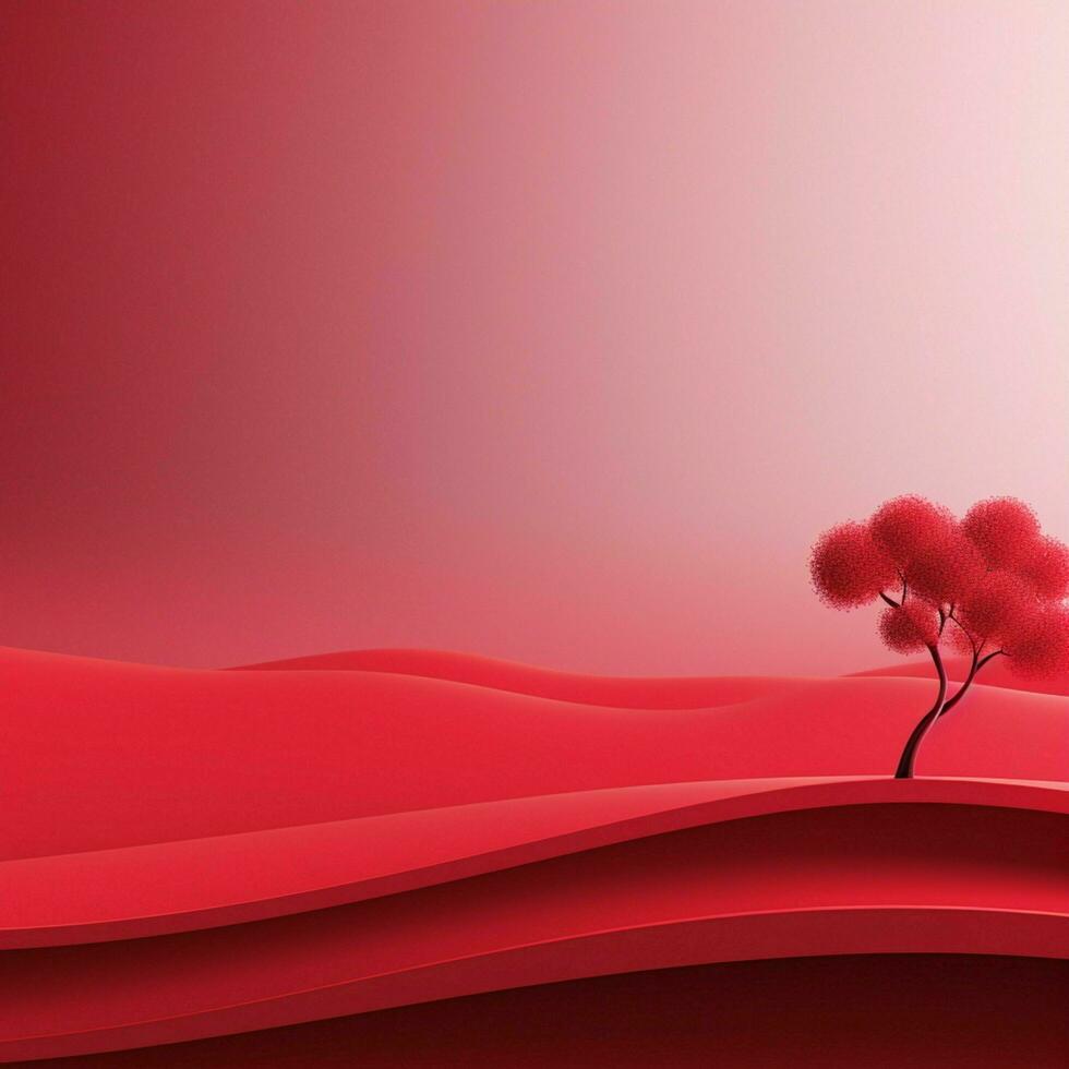 crimson Minimalist wallpaper photo