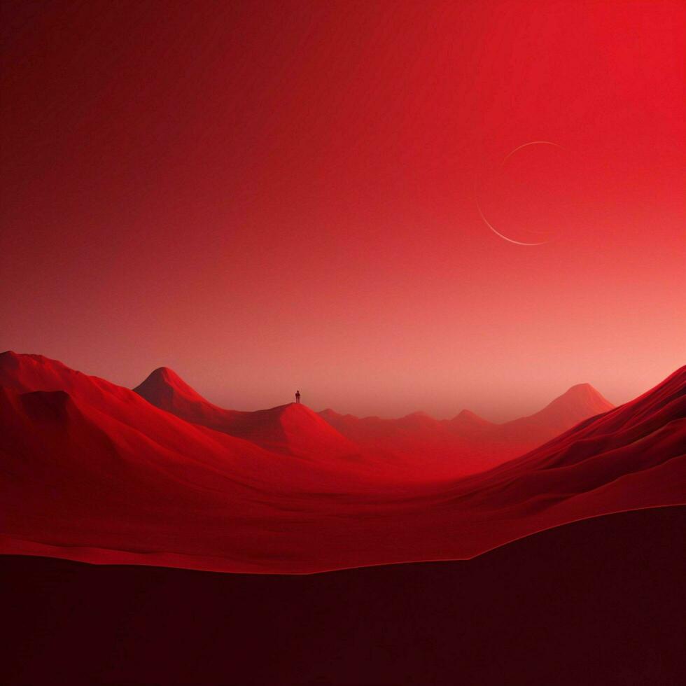 crimson Minimalist wallpaper photo