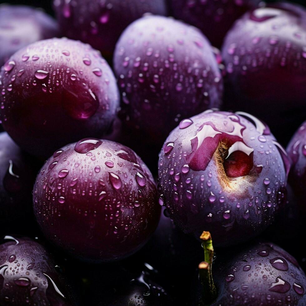 plum chalk color