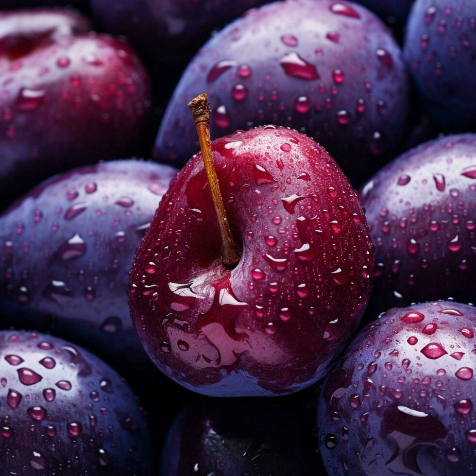 plum chalk color