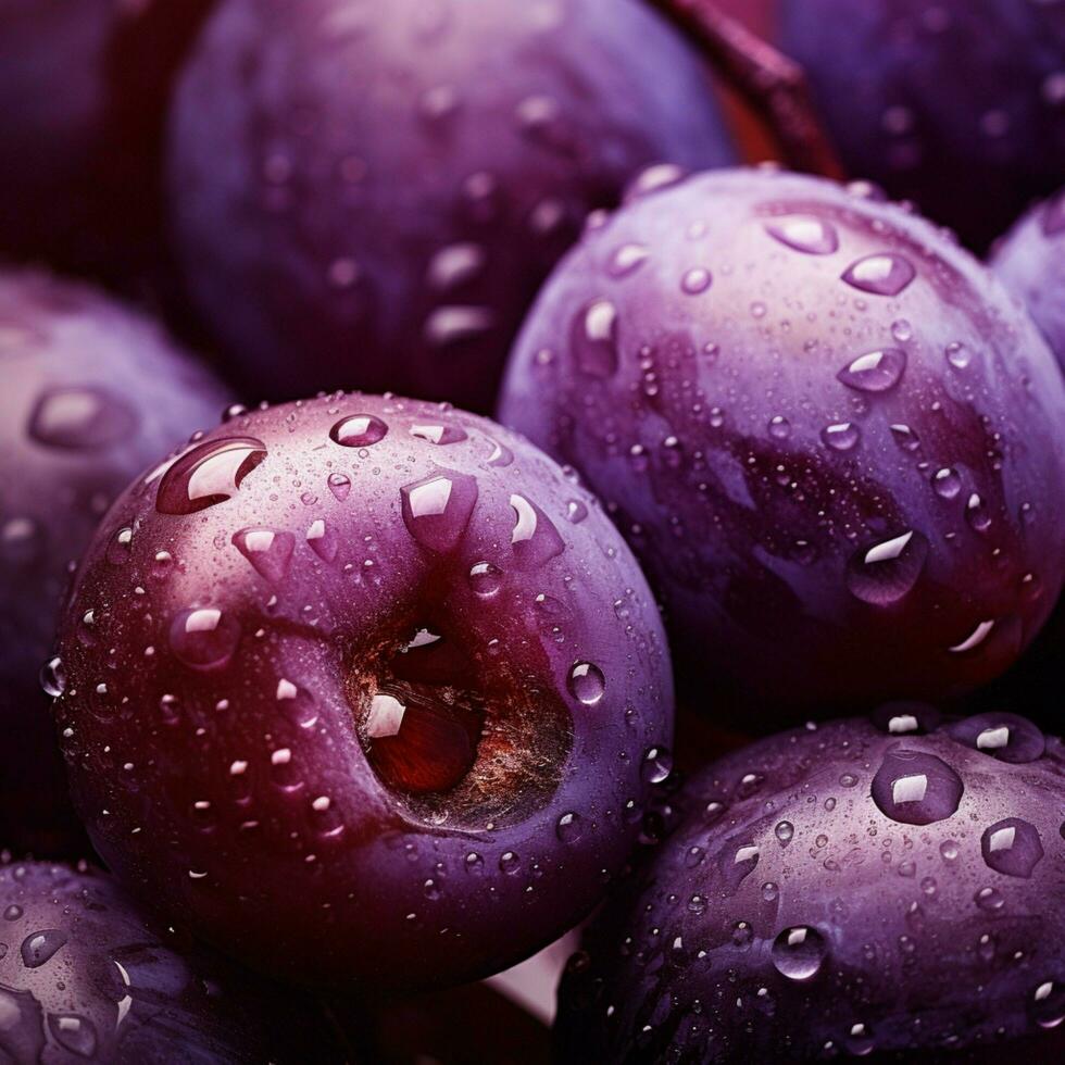 plum chalk color