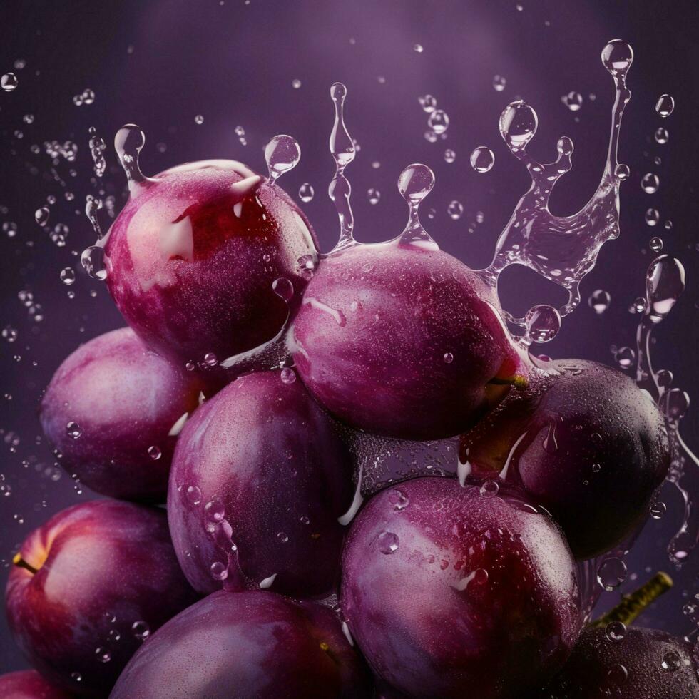plum chalk color