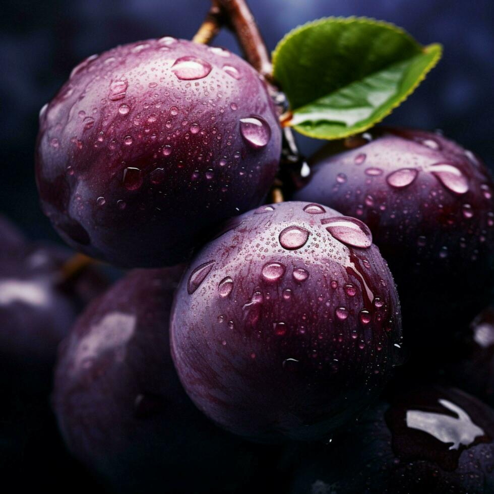 plum chalk color