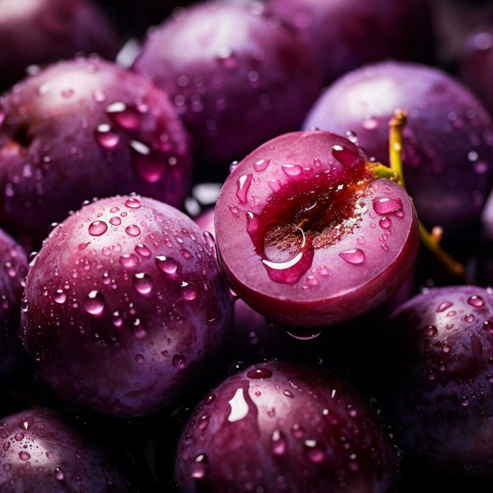 plum chalk color