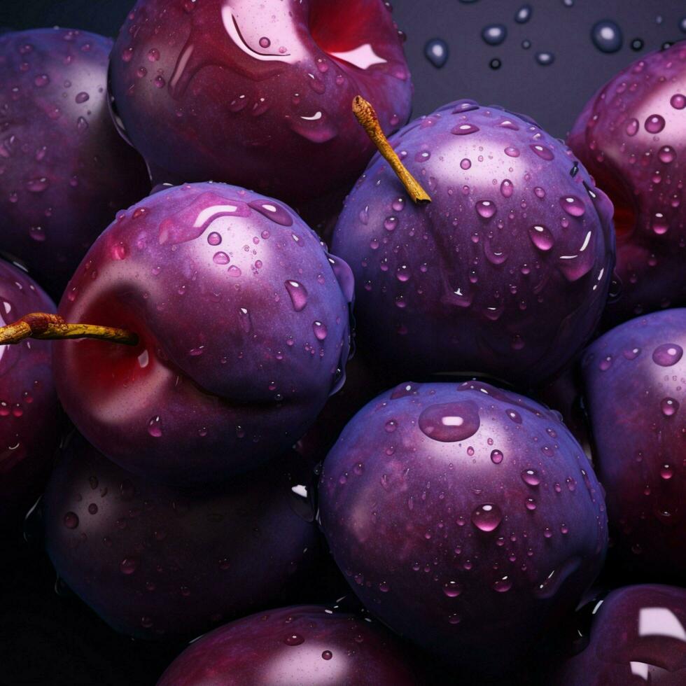 plum chalk color