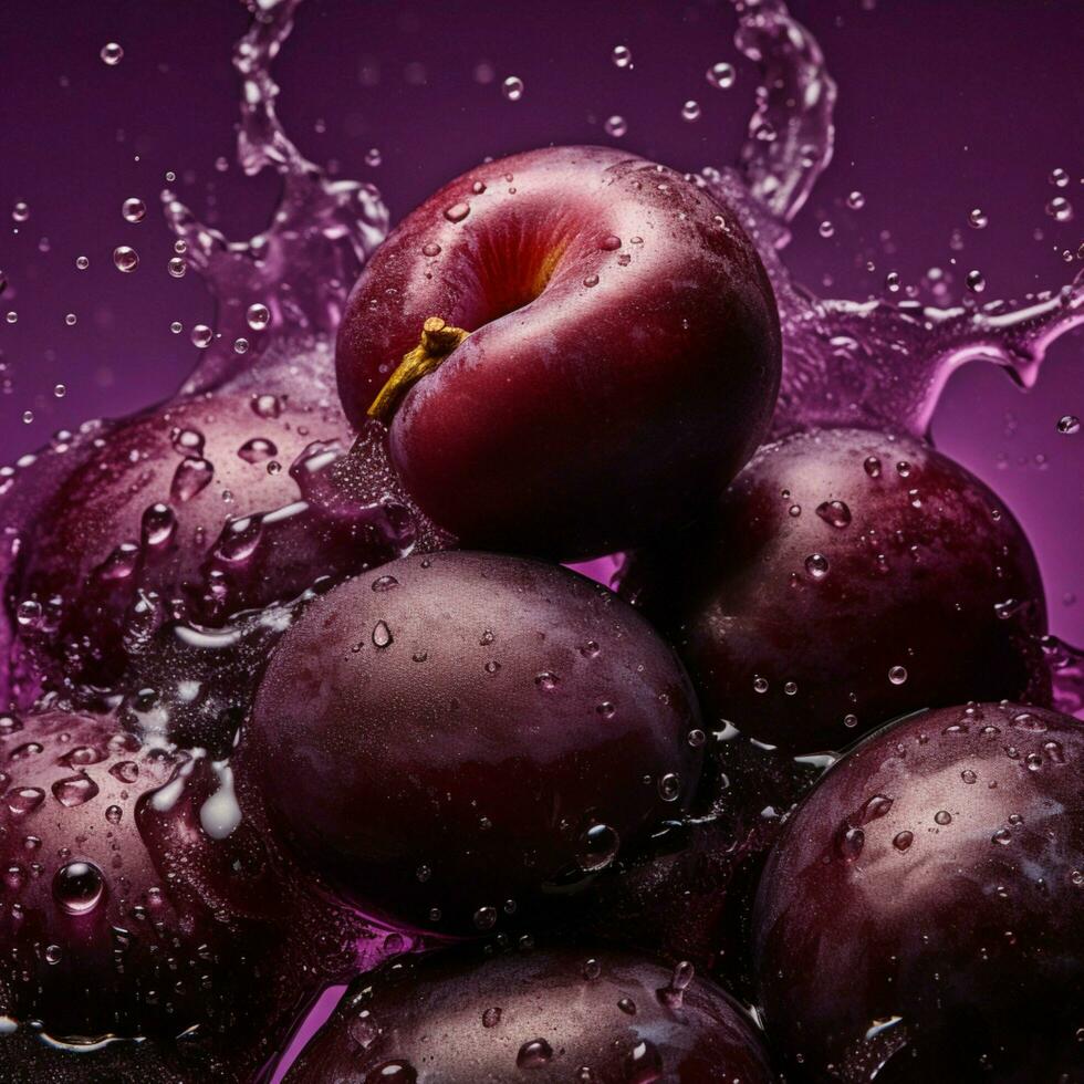 plum chalk color