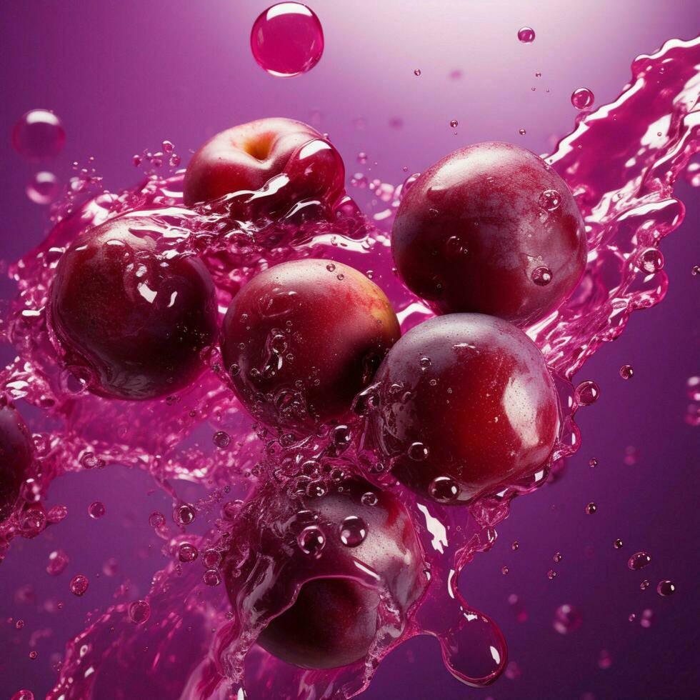 plum chalk color
