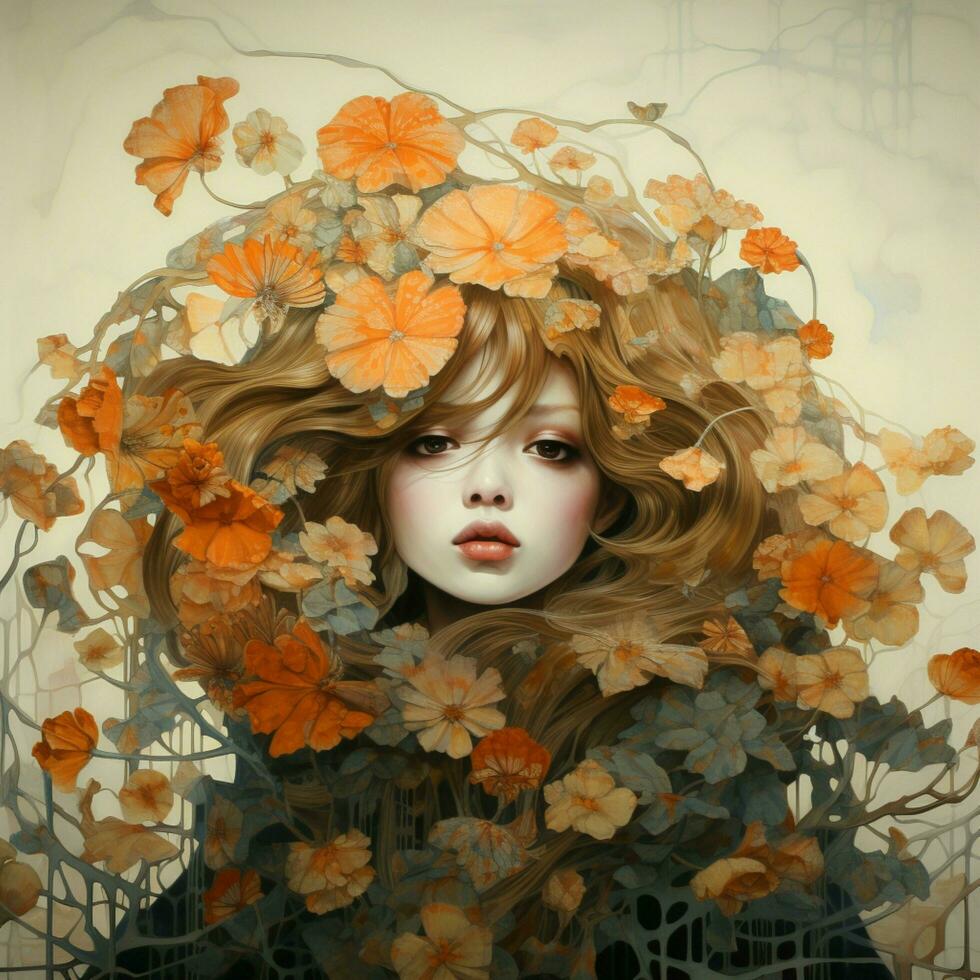 flower background wallpaper 30617932 Stock Photo at Vecteezy