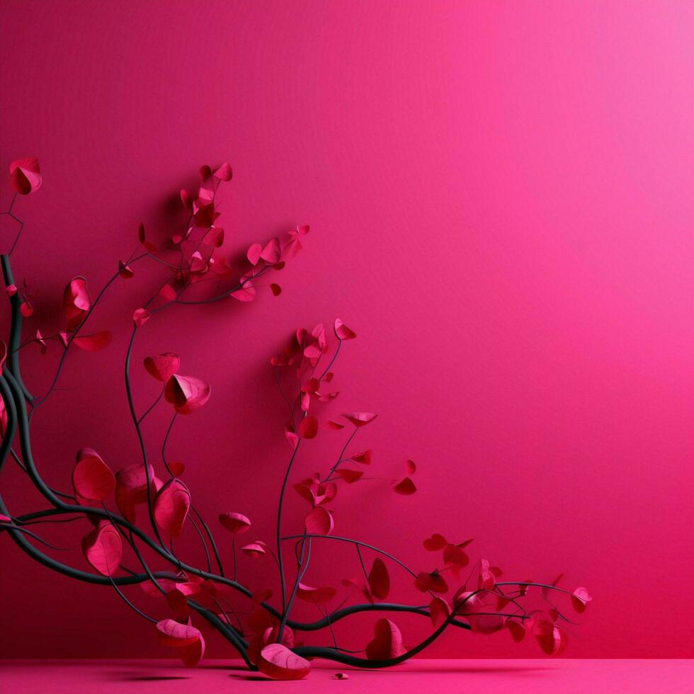 fushia Minimalist wallpaper photo